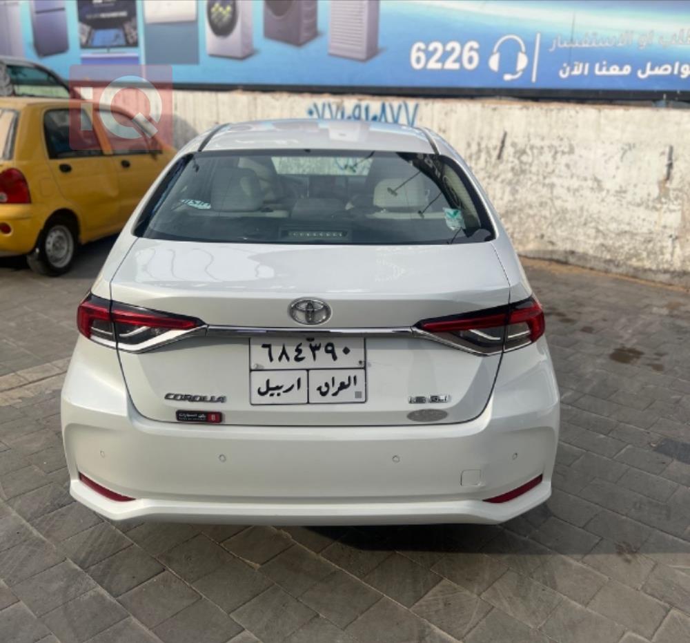 تۆیۆتا کۆرۆلا